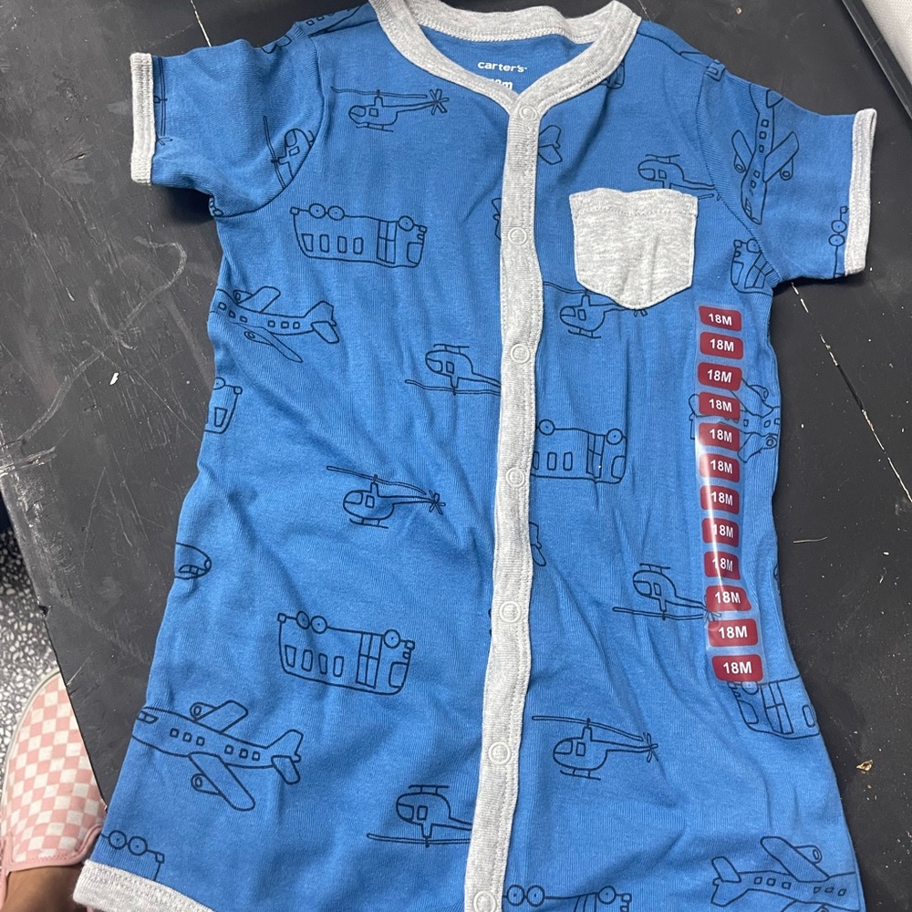 Carters Baby Boy Onesie